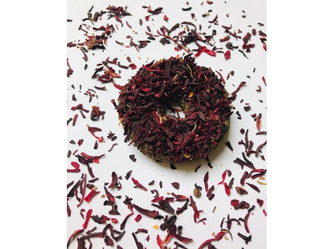 Ibiškový donut