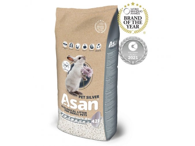 Asan Pet Silver 42 l