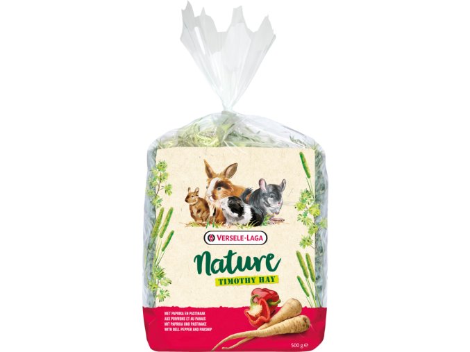 Nature Timothy Hay s paprikou a petrželí (Versele Laga) 500 g