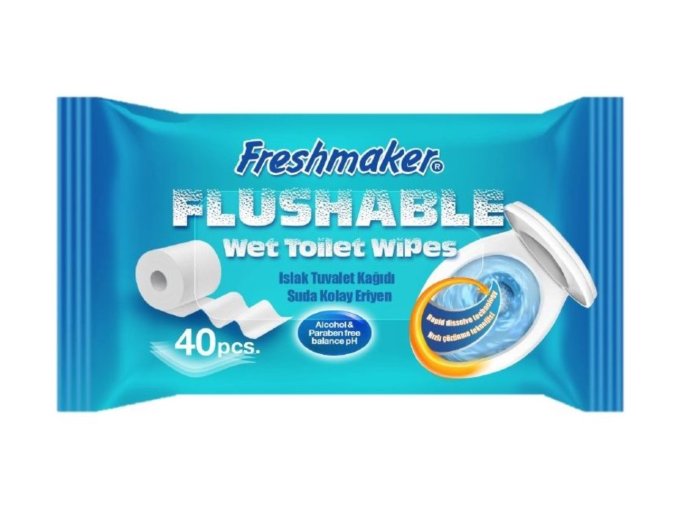 Freshmaker vlhčený toaletní papír 40 ks