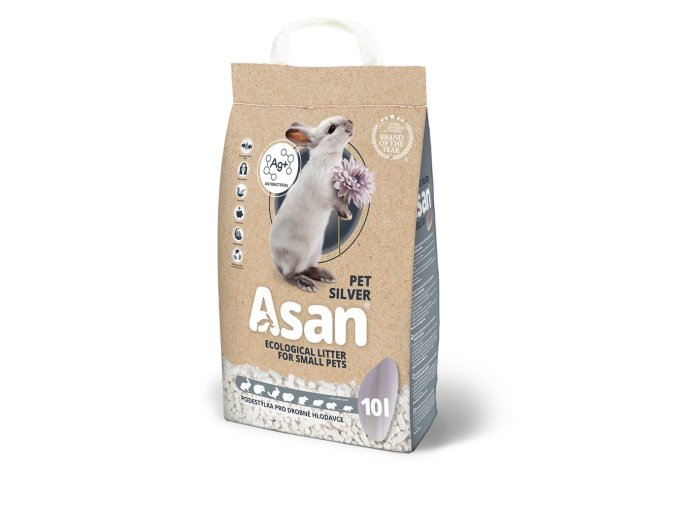 Asan Pet Silver 10 l