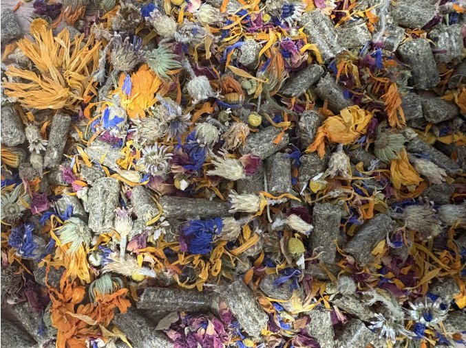 Senné granule s bylinkami