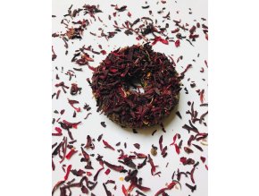 Ibiškový donut