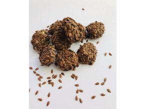 Bonbonky se lněným semínkem 40g