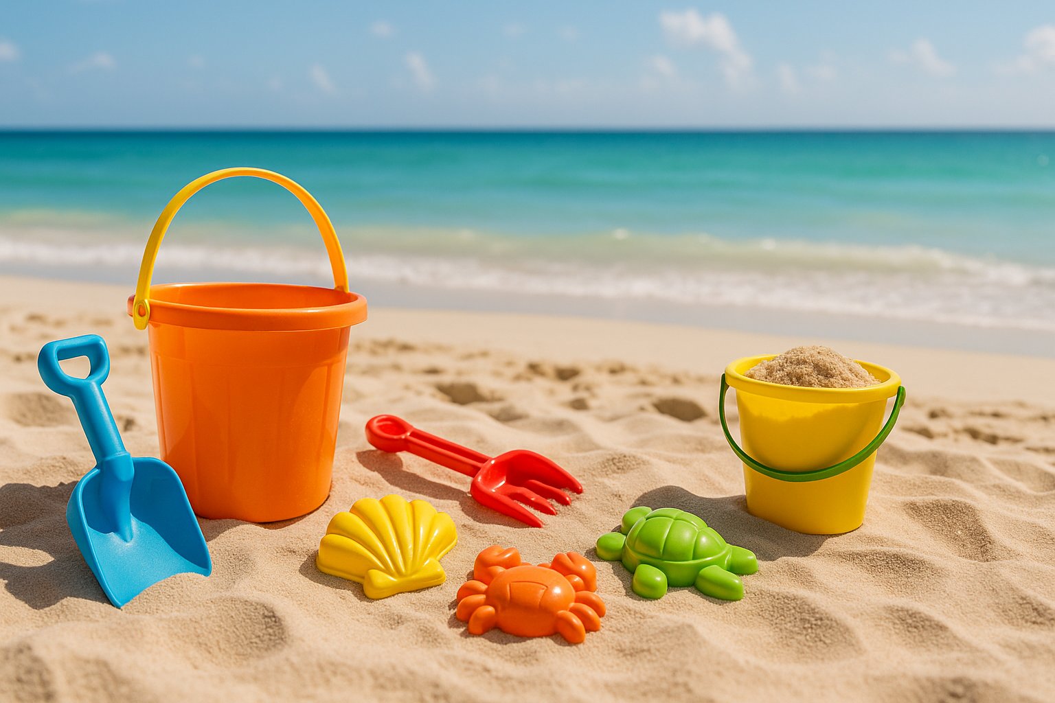 🏖️ 10 věcí, bez kterých se neobejde plážový den s dětmi