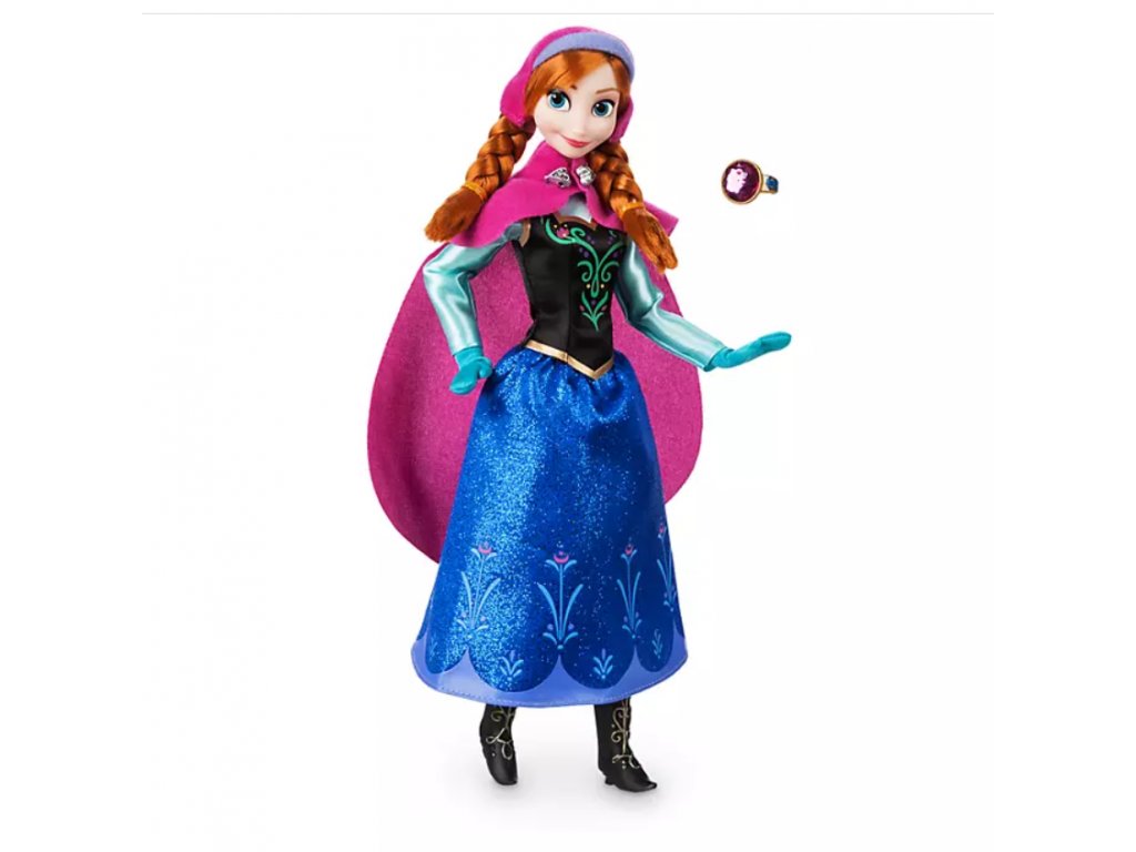 Disney panenka Anna Ledové království