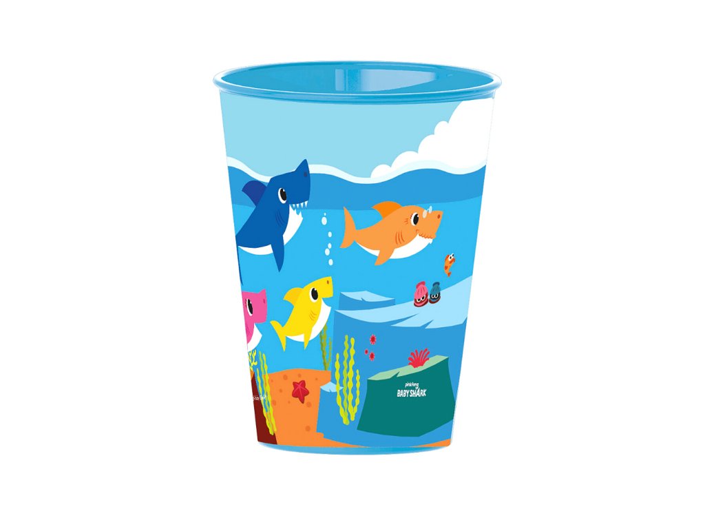 Baby Shark plastový pohár 430ml