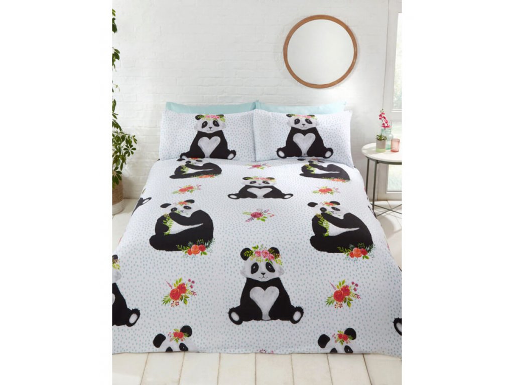 Dětské povlečení Panda
