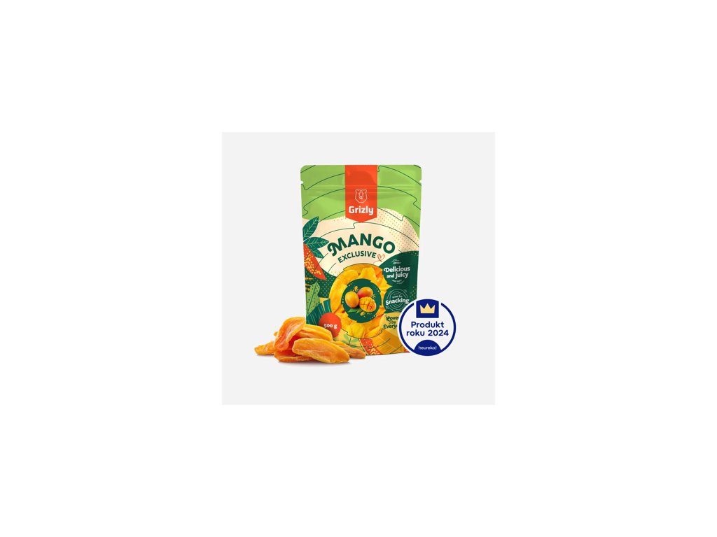 mango exclusive 500 g img grizly~~susene a lyo ovoce~~mango~~nove obaly~~mango exclusive 500g 8595678413297 02 produkt roku 2024 fd 99