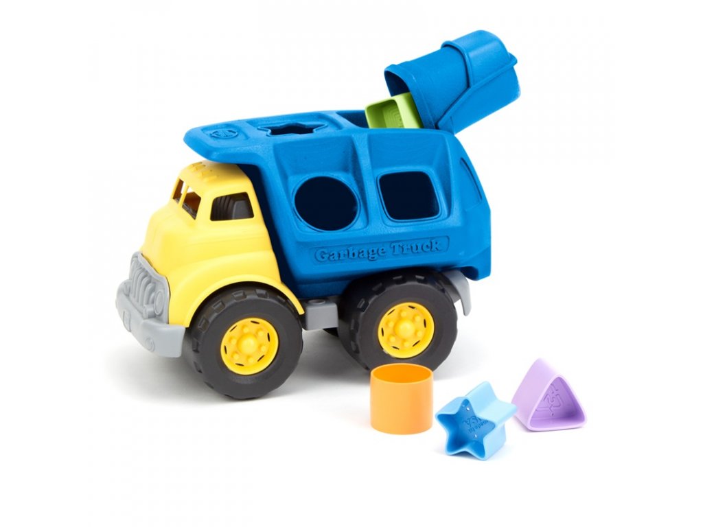 Green Toys Nákladní auto třídění tvarů