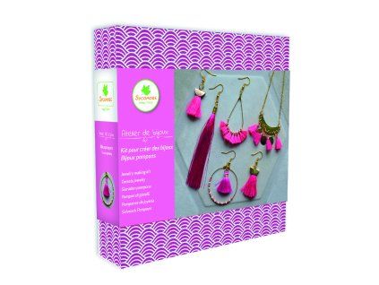 7026 adb006 bijoux pompons 3d hd