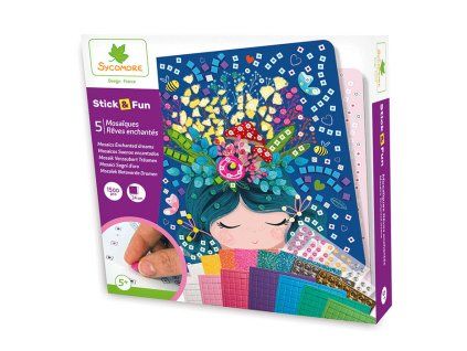 Stick & Fun - mozaika - kouzelné sny