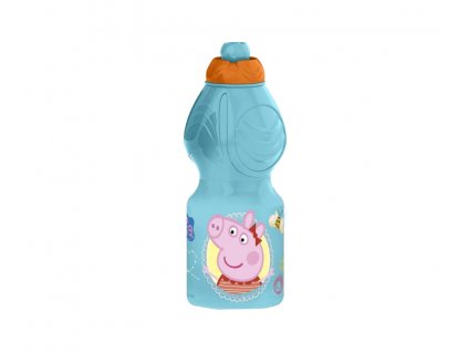 STOR Peppa Pig sportovní láhev na pití Prasátko Pepina