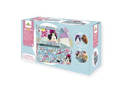 Stick & Fun - 3D mozaika - organizér na tužky
