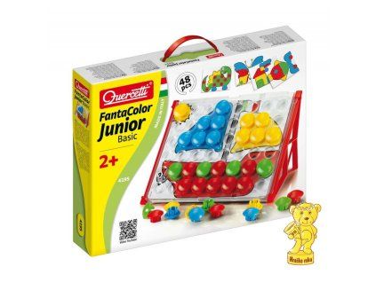 Quercetti Mozaika Fantacolor Junior Basic