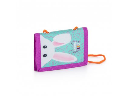 Dětská textilní peněženka Oxy Bunny