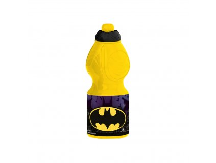 Stor plastová sportovní láhev Batman