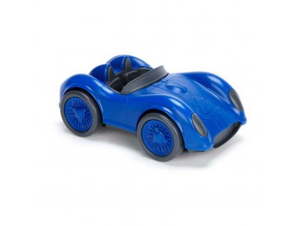 Green Toys Modré závodní auto