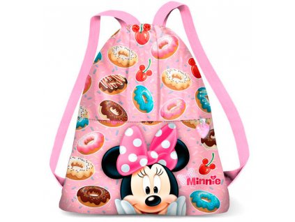 Sáček na přezůvky Minnie Mouse Donuts