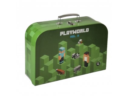 Kufřík lamino 34 cm Playworld