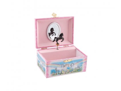 Goki hrací šperkovnice Tmavý kůň