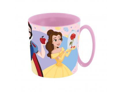 Stor dětský plastový hrnek Disney Princess 350ml