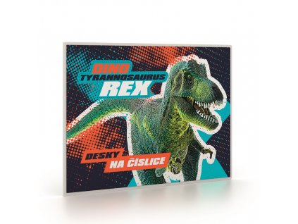 Desky na číslice Premium Dinosaurus