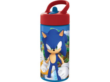 Plastová láhev 410ml Ježek Sonic