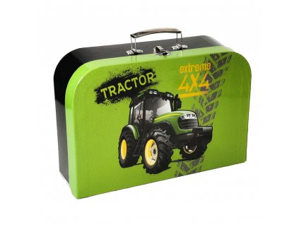 Kufřík lamino 34 cm traktor
