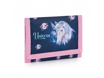 Dětská textilní peněženka Unicorn 1