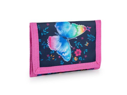 Dětská textilní peněženka Motýl 2