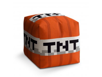 Taburet Cube TNT: 40x40x40 cm