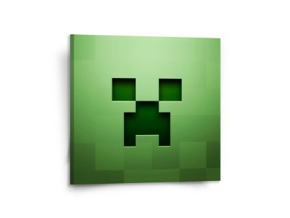 Sablio Obraz Green Blocks - 110x110 cm (Varianta Sablio Obraz Green Blocks - 110x110 cm)