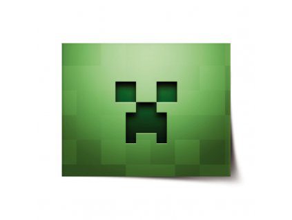 Plakát na stěnu Minecraft