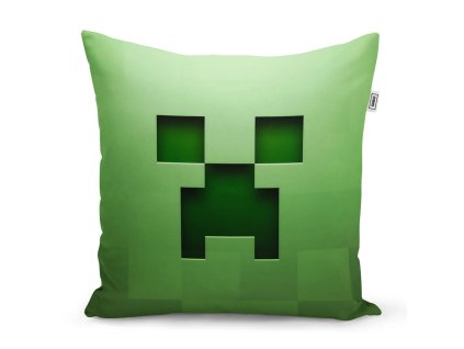 Sablio Polštář Green Blocks - 40x40 cm (Varianta Sablio Polštář Green Blocks - 40x40 cm)