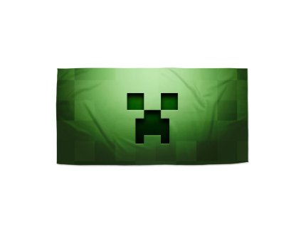 Sablio Ručník Green Blocks - 30x50 cm (Varianta Sablio Ručník Green Blocks - 30x50 cm)