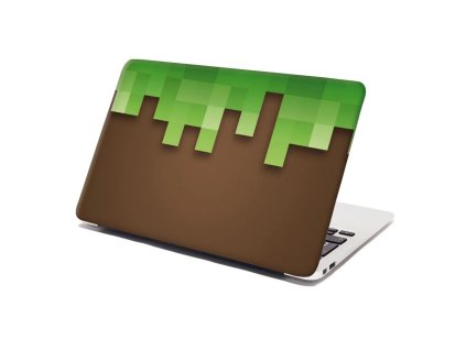 Sablio Samolepka na notebook Green Blocks - 29x20 cm (Varianta Sablio Samolepka na notebook Green Blocks - 29x20 cm)