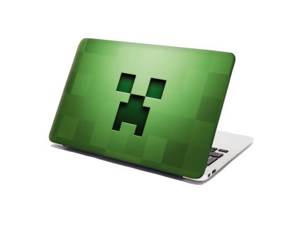 Sablio Samolepka na notebook Green Blocks - 29x20 cm (Varianta Sablio Samolepka na notebook Green Blocks - 29x20 cm)