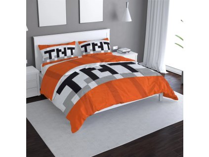 Sablio Povlečení TNT - 140x200 / 90x70 (Varianta Sablio Povlečení TNT - 140x200 / 90x70)