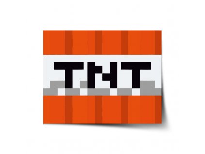 Plakát pro děti TNT