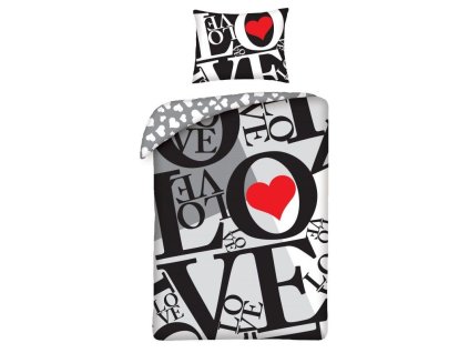 HA 116800 povleceni love grey