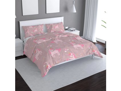 Sablio Povlečení Pony - 140x200 / 90x70 (Varianta Sablio Povlečení Pony - 140x200 / 90x70)