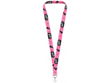 BAAGL Přívěsek na klíče dlouhý – lanyard, růžový