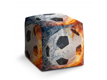 Taburet Fotbalový míč 40x40x40 cm