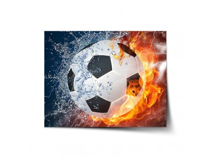 Plakát Fotbalový míč