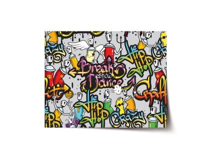 Sablio Plakát Graffiti - 120x80 cm (Varianta Sablio Plakát Graffiti - 120x80 cm)