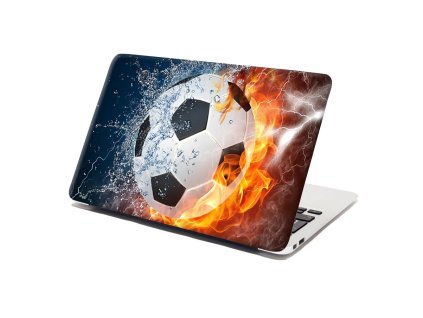 Sablio Samolepka na notebook Fotbalový míč - 29x20 cm (Varianta Sablio Samolepka na notebook Fotbalový míč - 29x20 cm)