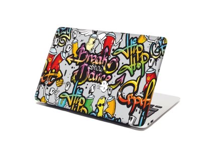 Sablio Samolepka na notebook Graffiti - 29x20 cm (Varianta Sablio Samolepka na notebook Graffiti - 29x20 cm)