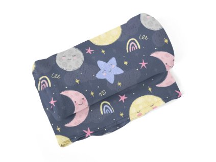 Sablio Deka Dětské nebe - 150x120 cm (Varianta Sablio Deka Dětské nebe - 150x120 cm)