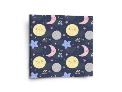 Sablio Obraz Dětské nebe - 110x110 cm (Varianta Sablio Obraz Dětské nebe - 110x110 cm)